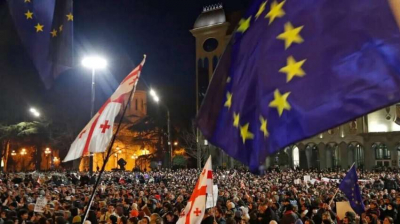 Що відбувається в Грузії: чи наважиться ЄС зупинити зближення з Тбілісі