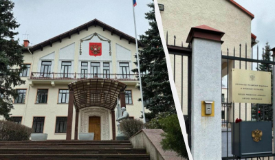 Посольство России в Литве две ночи подряд забрасывали коктейлями Молотова, - СМИ