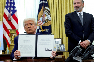WSJ: 2 апреля администрация Трампа планирует ввести тарифы против 15 стран, в том числе России