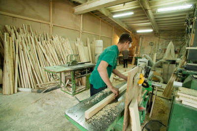 Теперь нужно помочь начать производство