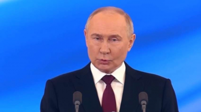 Що заявив Путін після &quot;інавгурації&quot;: з ким хоче діалог і чи має намір закінчити війну в Україні