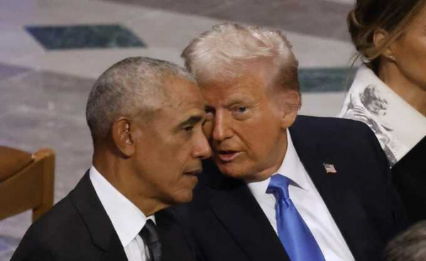 Трамп предложил Обаме поиграть в гольф на похоронах Картера