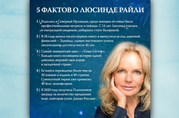 Анонс последней части цикла &quot;Семь сестер&quot;: наконец-то, все тайны будут раскрыты!