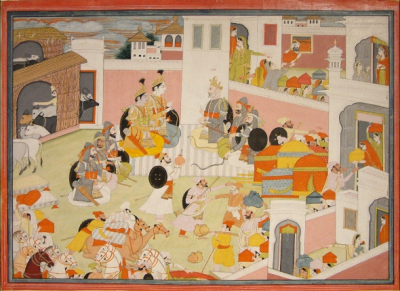 Уграсена: Царь Матхуры в индийской мифологии и истории