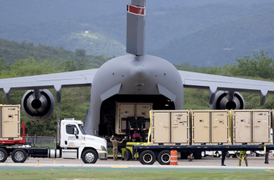 США готовят военный плацдарм у границ Венесуэлы — Reuters